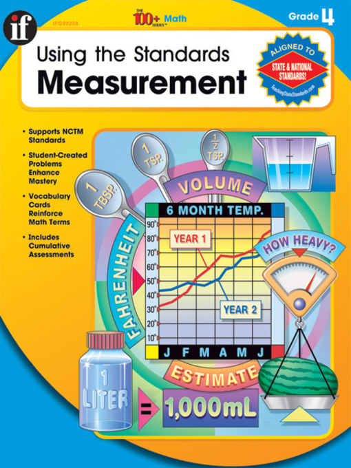 Title details for Using the Standards - Measurement, Grade 4 by Melissa J. Owen - Available